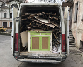 Krovinių pervežimas, perkraustymai, atlieku išv. / Benas / Darbų pavyzdys ID 2563872