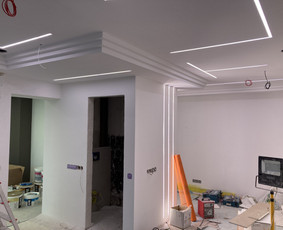 LED juostos montavimas - Kokybi&scaron;kas elektros instaliacijos darbas už gerą kainą. - 4
