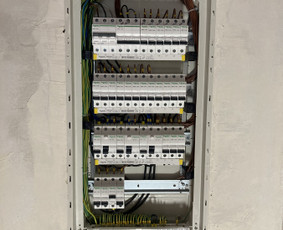 Kokybiškas elektros instaliacijos darbas už gerą kainą. / MB ELVAPRO / Darbų pavyzdys ID 2563992
