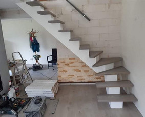 Projektuojame-gaminame-montuojame-pakopas-tureklus Ir Kt. / Durys, langai, laiptai / Darbų pavyzdys ID 2564368
