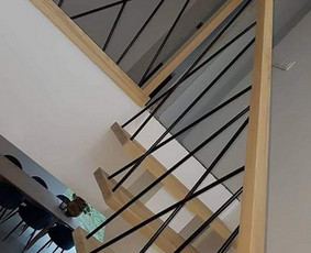 Projektuojame-gaminame-montuojame-pakopas-tureklus Ir Kt. / Durys, langai, laiptai / Darbų pavyzdys ID 2564378