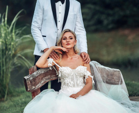 vestuviu fotografas Robertinas
