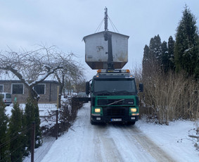 Krovinių pervežimas / fiskaro krano manipuliatoriaus nuoma / Kęstutis / Darbų pavyzdys ID 2565550