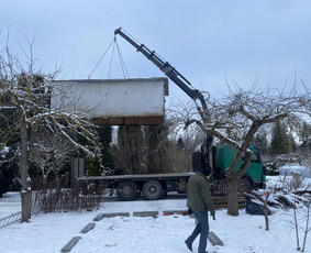 Krovinių pervežimas / fiskaro krano manipuliatoriaus nuoma / Kęstutis / Darbų pavyzdys ID 2565552