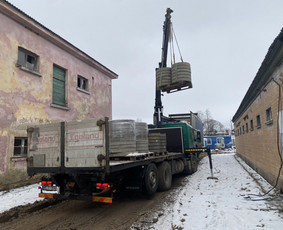 Krovinių pervežimas / fiskaro krano manipuliatoriaus nuoma / Kęstutis / Darbų pavyzdys ID 2565556