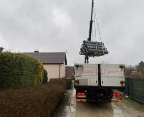 Smulkių krovinių pervežimas Lietuvoje - Krovinių pervežimas / fiskaro krano manipuliatoriaus nuoma - 3