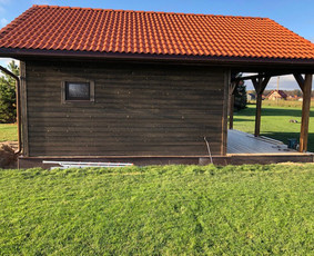 Karkasinių namų statyba. / Gediminas/Wood Wood / Darbų pavyzdys ID 2565620