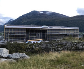 Norvegija,kalnu namelis(hytte).