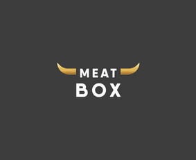 Mėsos perdirbimo "Kanrugėlė " produkto linijos "Meat Box" logotipas