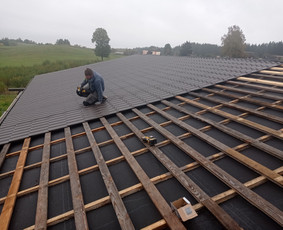 Stogų remontas - Individualių namų statyba, karkasiniai namai, stogai - 1