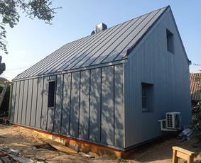 Stogų dengimas - Individualių namų statyba, karkasiniai namai, stogai - 1