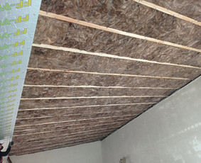 Stogų šiltinimas - Individualių namų statyba, karkasiniai namai, stogai - 2