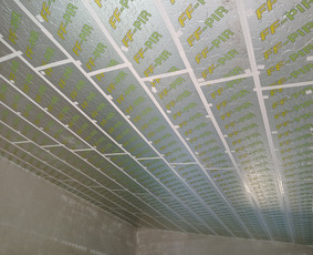 Stogų šiltinimas - Individualių namų statyba, karkasiniai namai, stogai - 1