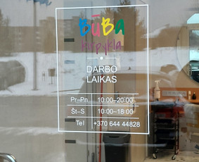 Reklamos Gamyba / UAB Reklamos kepėjai / Darbų pavyzdys ID 2566904