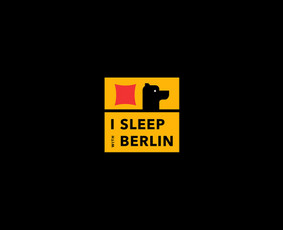 Blogo "I sleep with Berlin" logotipas