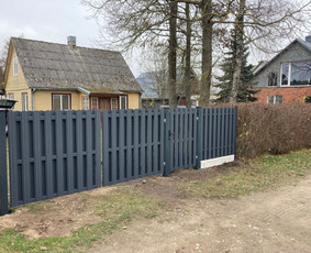 Tvora, vartai, varteliai, automatika / Karolis / Darbų pavyzdys ID 2567012