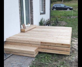 Terasos, medžio ir apdailos darbai / Andrius / Darbų pavyzdys ID 2567162