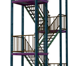 Metaliniai laiptai, Sraigtiniai laiptai, Mediniai laiptai - Metalo konstrukcijos - 3 Metalo konstrukcijos - Metaliniai laiptai, Sraigtiniai laiptai, Mediniai laiptai - 3