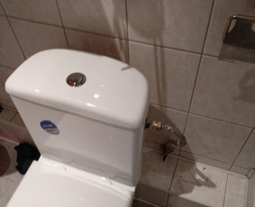 Santechnika. Šildymas. Vėdinimas. - Klozeto pajungimas - 1 Klozeto pajungimas - Santechnika. Šildymas. Vėdinimas. - 1