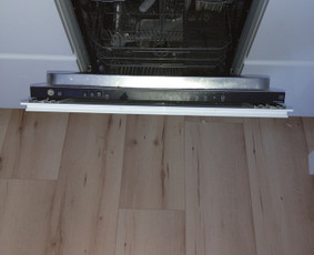 Santechnika. Šildymas. Vėdinimas. - Indaplovės pajungimas - 1 Indaplovės pajungimas - Santechnika. Šildymas. Vėdinimas. - 1