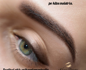 50€ vietoj 170! Permanentinis makiažas / Krias Beauty / Darbų pavyzdys ID 2567510