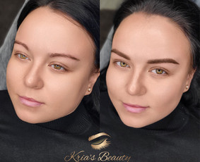 50€ vietoj 170! Permanentinis makiažas / Krias Beauty / Darbų pavyzdys ID 2567512