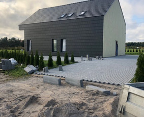 Statybos, apdaila - Karkasinių namų statyba. - 4