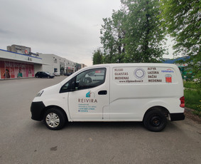 Reklamos Agnetūra / MB Ateities Reklama / Darbų pavyzdys ID 2568000