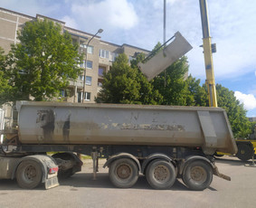 Griovimo darbai, Šiukšlių Išvežimas, Vilnius / V. L. / Darbų pavyzdys ID 2568012
