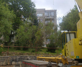Šiukšlių, statybinių atliekų išvežimas. Griovimo darbai / V. L. / Darbų pavyzdys ID 2568064