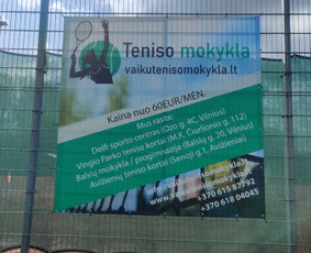Reklamos Agnetūra - Reklaminių tentų gamyba - 1 Reklaminių tentų gamyba - Reklamos Agnetūra - 1