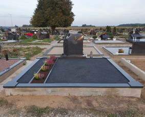 Nuolatinė kapų priežiūra, kapų tvarkymas / Kauno kapų priežiūra / Aistė Astašauskaitė / Darbų pavyzdys ID 2568182