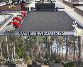 Nuolatinė kapų priežiūra, kapų tvarkymas / Kauno kapų priežiūra / Aistė Astašauskaitė / Darbų pavyzdys ID 2568188