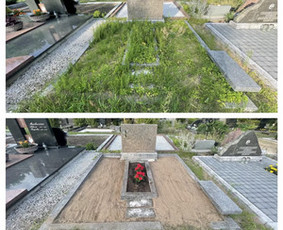 Kapų apželdinimas - Nuolatinė kapų priežiūra, kapų tvarkymas - 3