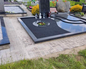 Raidžių ir portretų kalimas ant paminklo - Nuolatinė kapų priežiūra, kapų tvarkymas - 1