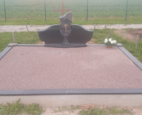 Kapavietės užpylimas skaldele - Nuolatinė kapų priežiūra, kapų tvarkymas - 3