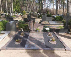 Paminklo, tvorelių atnaujinimas - Nuolatinė kapų priežiūra, kapų tvarkymas - 1