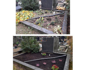 Kapų apželdinimas - Nuolatinė kapų priežiūra, kapų tvarkymas - 2