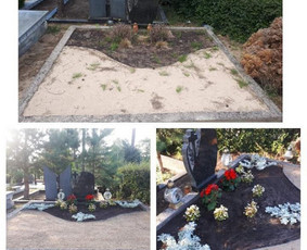 Kapų apželdinimas - Nuolatinė kapų priežiūra, kapų tvarkymas - 1