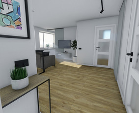 Interjero/eksterjero dizainas, 3d vizualizacijos, brėžiniai / IĮ Lygi linija / Darbų pavyzdys ID 2568772