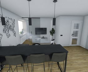 Interjero/eksterjero dizainas, 3d vizualizacijos, brėžiniai / IĮ Lygi linija / Darbų pavyzdys ID 2568776