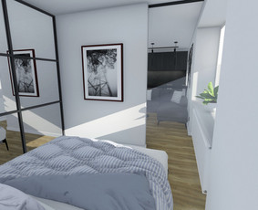 Interjero/eksterjero dizainas, 3d vizualizacijos, brėžiniai / IĮ Lygi linija / Darbų pavyzdys ID 2568780
