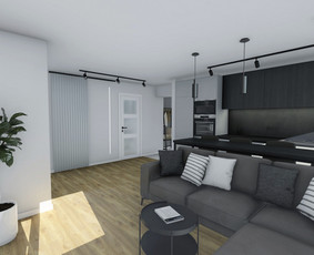 Interjero/eksterjero dizainas, 3d vizualizacijos, brėžiniai / IĮ Lygi linija / Darbų pavyzdys ID 2568784