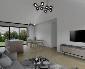 Interjero/eksterjero dizainas, 3d vizualizacijos, brėžiniai / IĮ Lygi linija / Darbų pavyzdys ID 2568804