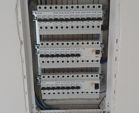 Elektros darbai - nuo įvado, iki rozečių. - Nuotėkio relės pajungimas - 2 Nuotėkio relės pajungimas - Elektros darbai - nuo įvado, iki rozečių. - 2