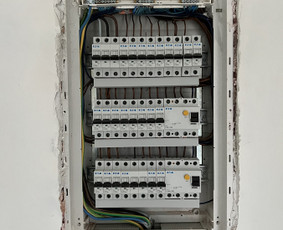 Elektros darbai - nuo įvado, iki rozečių. / INSTEM Lietuva / Darbų pavyzdys ID 2569048