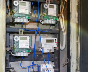 Elektros darbai - nuo įvado, iki rozečių. / INSTEM Lietuva / Darbų pavyzdys ID 2569050