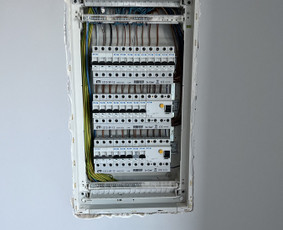 Elektros darbai - nuo įvado, iki rozečių. / INSTEM Lietuva / Darbų pavyzdys ID 2569052