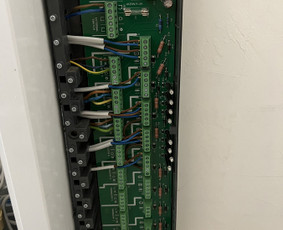 Elektros darbai - nuo įvado, iki rozečių. / INSTEM Lietuva / Darbų pavyzdys ID 2569058
