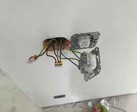 Elektros darbai - nuo įvado, iki rozečių. / INSTEM Lietuva / Darbų pavyzdys ID 2569068